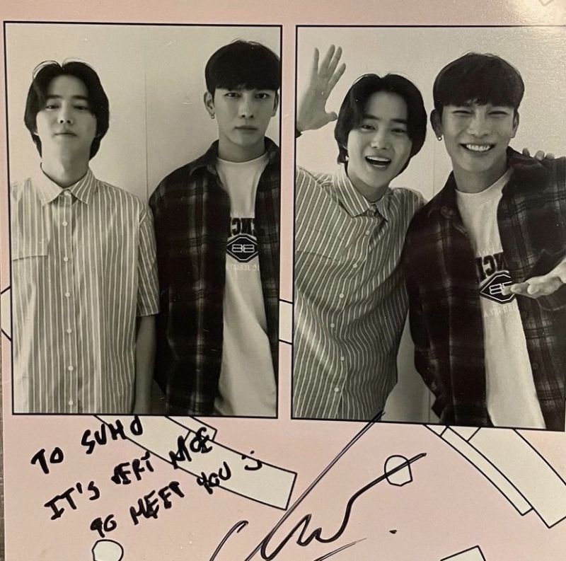 ซูโฮ EXO EXO-L มิว ศุภศิษฏ์