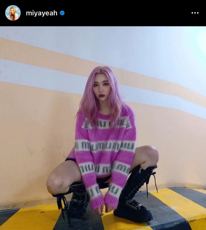 SUNMI ซอนมี ABYSS COMPANY แจ้งความเกรียนคีย์บอร์ด