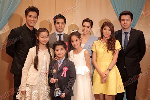 ละครดีเด่น บันเทิง ดารา นักแสดง รางวัลสื่อ รางวัลส่งเสริมสถาบันครอบครัว #วัยแสบสาแหรกขาด