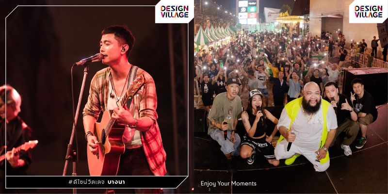 Design Village ยกกองทัพศิลปิน “สิงโต-Season Five-Squeez Animal” 