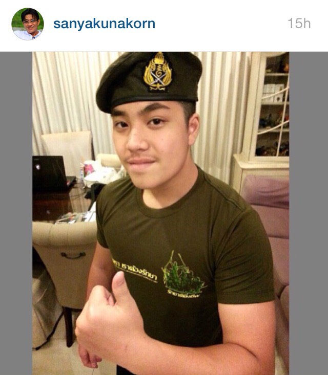ดู๋ รักชาติ ลูกชาย ดู๋สัญญา ทหาร