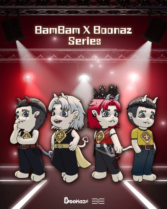 Boonaz แบมแบม อาร์ตทอย Boonaz แบมแบม อาร์ตทอย