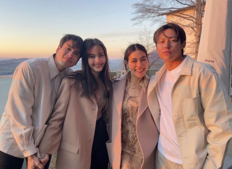 ญาญ่า อุรัสยา ณเดชน์ คูกิมิยะ ญาญ่า อุรัสยา ณเดชน์ คูกิมิยะ