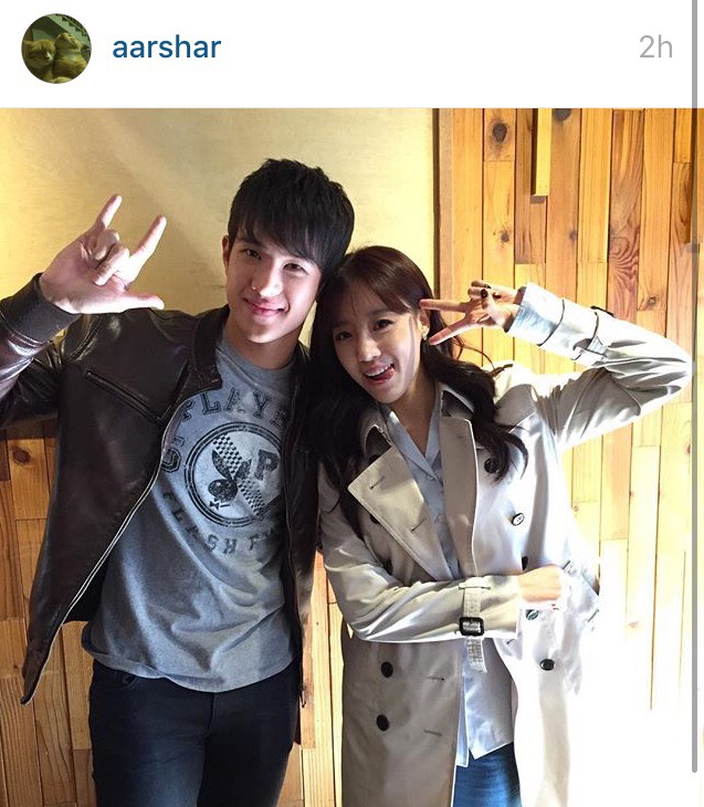เจมส์มาร์ เจมส์ ตี๋ ฮัมอีนจอง TARA MicroLove โกอินเตอร์ คู่จิ้น เล่นหนัง