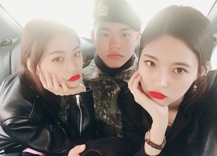 พี่น้อง ไอดอล เกาหลี kpop พี่น้อง ไอดอล เกาหลี kpop