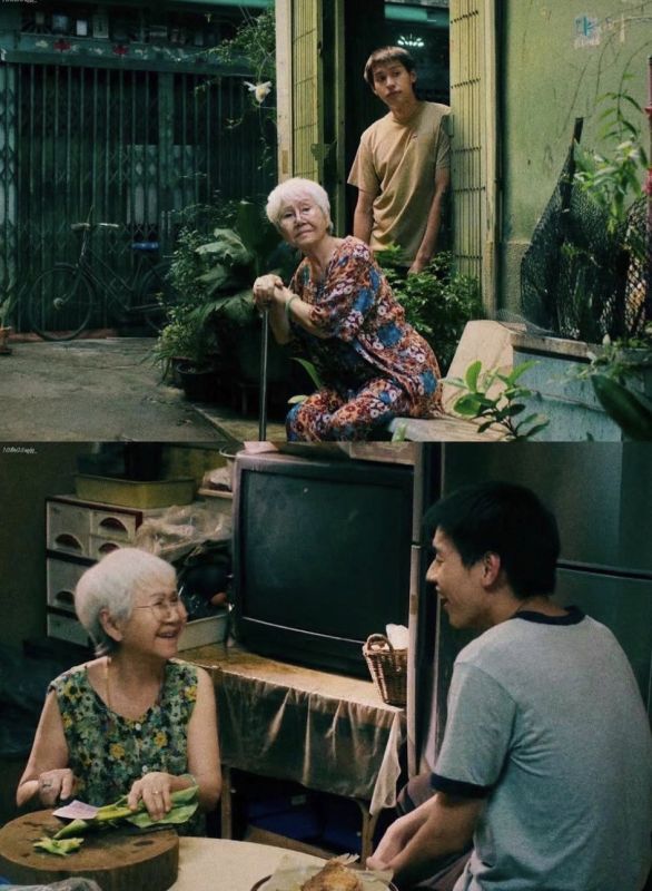 หลานม่า” หลานม่า”