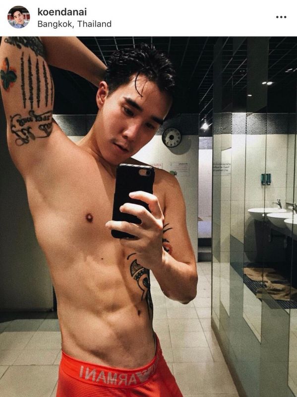 เขื่อน KOTIC เซ็กซี่ โชว์กล้าม เขื่อน KOTIC เซ็กซี่ โชว์กล้าม