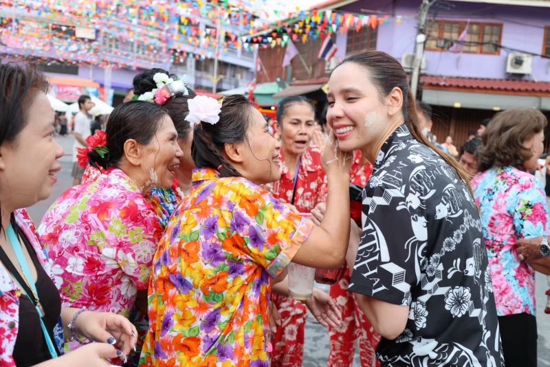 สงกรานต์ไทย