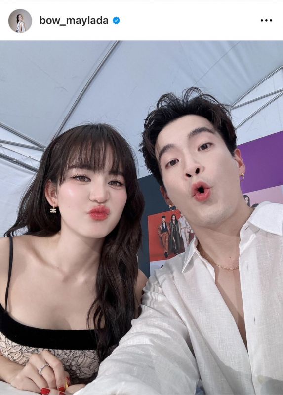 โบว์ เมลดา, อาเล็ก ธีรเดช