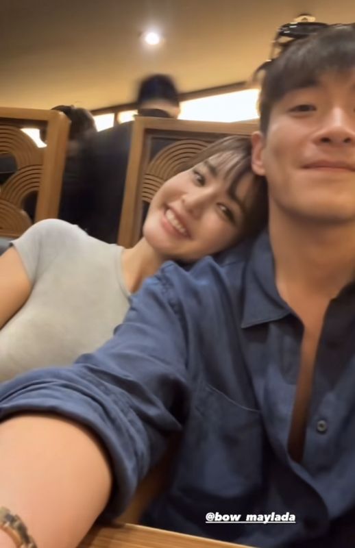 โบว์ เมลดา, อาเล็ก ธีรเดช