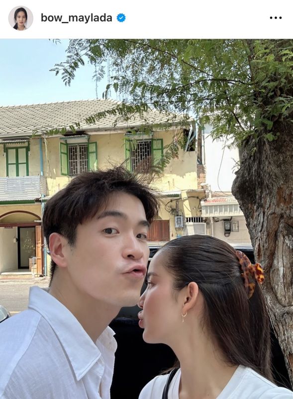 โบว์ เมลดา, อาเล็ก ธีรเดช