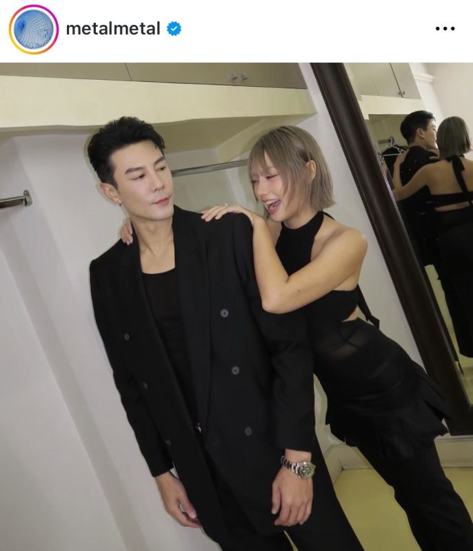 โดม ปกรณ์, เมทัล สุขขาว