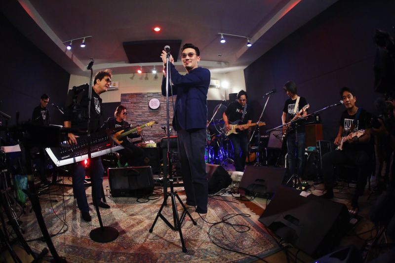 MQDC presents NUVO NOW or NEVER CONCERT นูโว