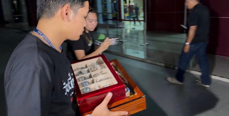 ของกลาง บอสพอล ที่ตำรวจยึดมา
