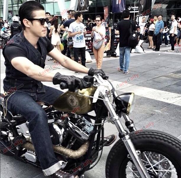 มาริโอ้ จันจิ ไกอา แฟน