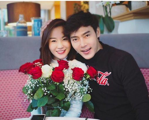 แอน ต๊ะ บันเทิง ดารา นักแสดง เซอร์ไพรส์วันเกิด เรือนหอ แต่งงาน คู่รัก
