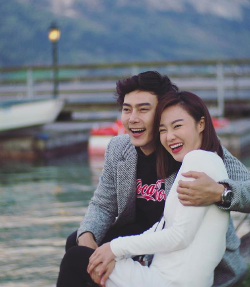 แอน ต๊ะ บันเทิง ดารา นักแสดง เซอร์ไพรส์วันเกิด เรือนหอ แต่งงาน คู่รัก
