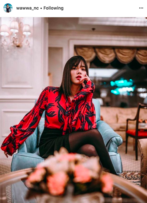 วาววา ณิชารีย์ โชคประจักษ์ชัด สัญญาช่อง 3 วาววา ณิชารีย์ โชคประจักษ์ชัด สัญญาช่อง 3