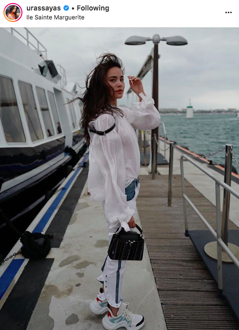 ญาญ่า อุรัสยา เซฮุน ร่วมงาน Louis Vuitton ประเทศฝรั่งเศส ญาญ่า อุรัสยา เซฮุน ร่วมงาน Louis Vuitton ประเทศฝรั่งเศส