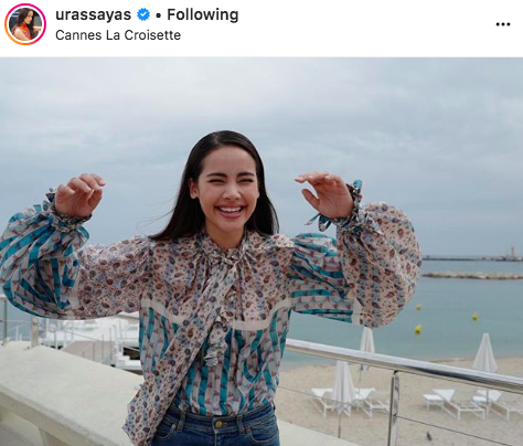 ญาญ่า อุรัสยา เซฮุน ร่วมงาน Louis Vuitton ประเทศฝรั่งเศส ญาญ่า อุรัสยา เซฮุน ร่วมงาน Louis Vuitton ประเทศฝรั่งเศส