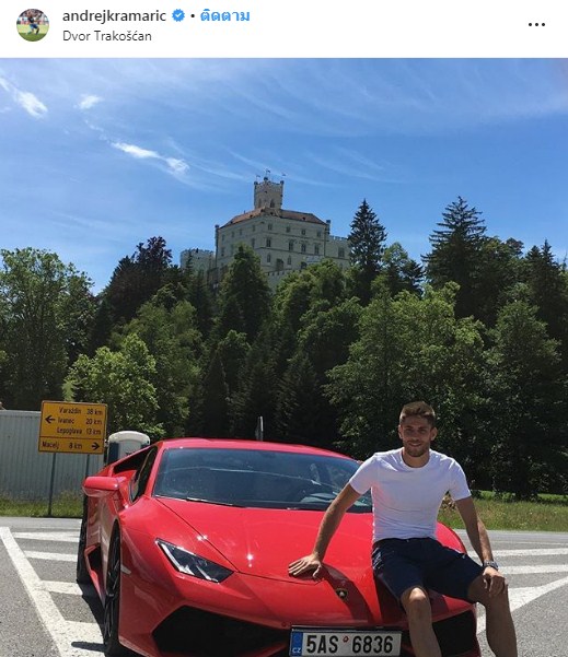 นักบอล หล่อ เก่ง ฟุตบอลโลก ประเทศรัฐเซีย Andrej Kramaric