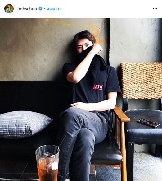 Sehun EXO แฟชั่น Louis Vuitton ญาญ่า อุรัสยา