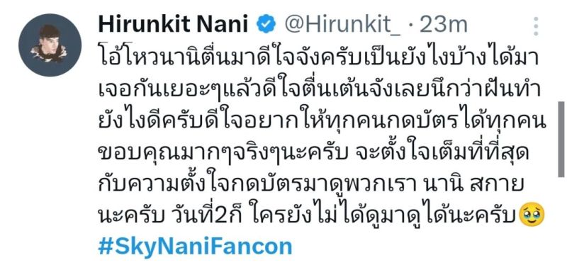 สกาย นานิ