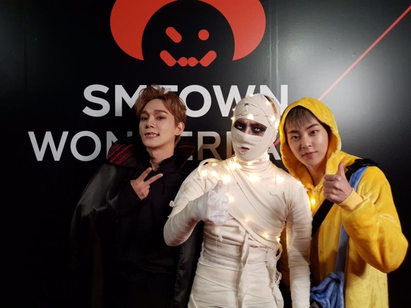 แฟนตาซี วันฮาโลวีน halloween SMTown