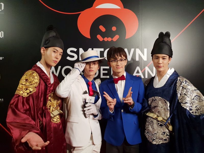 แฟนตาซี วันฮาโลวีน halloween SMTown