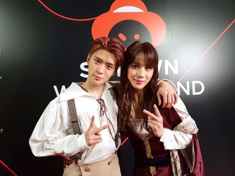 แฟนตาซี วันฮาโลวีน halloween SMTown