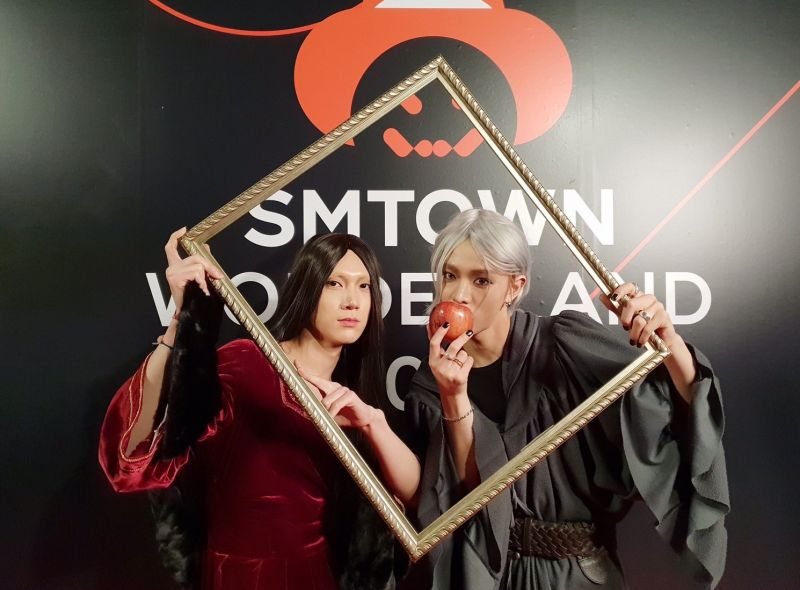 แฟนตาซี วันฮาโลวีน halloween SMTown