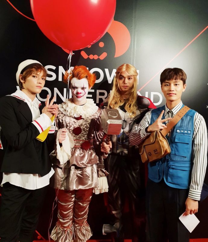 แฟนตาซี วันฮาโลวีน halloween SMTown