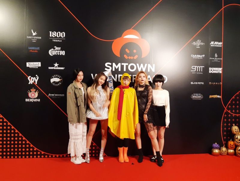 แฟนตาซี วันฮาโลวีน halloween SMTown