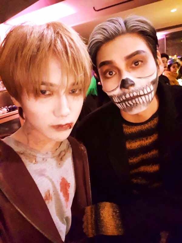 แฟนตาซี วันฮาโลวีน halloween SMTown