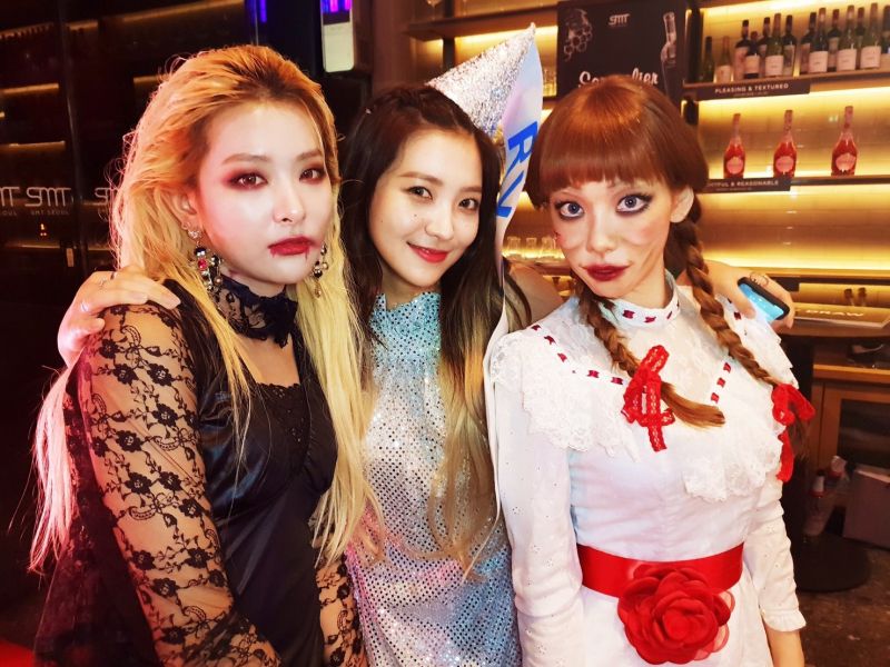 แฟนตาซี วันฮาโลวีน halloween SMTown