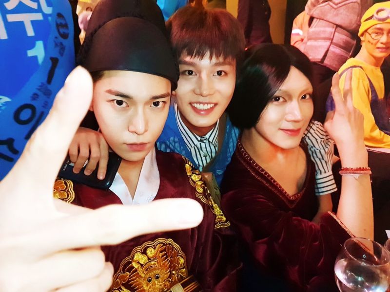 แฟนตาซี วันฮาโลวีน halloween SMTown