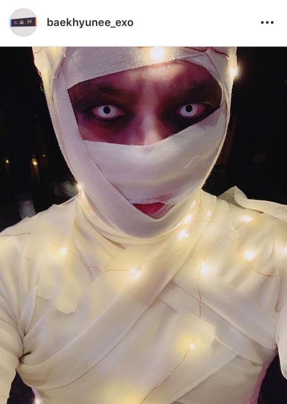 แฟนตาซี วันฮาโลวีน halloween SMTown
