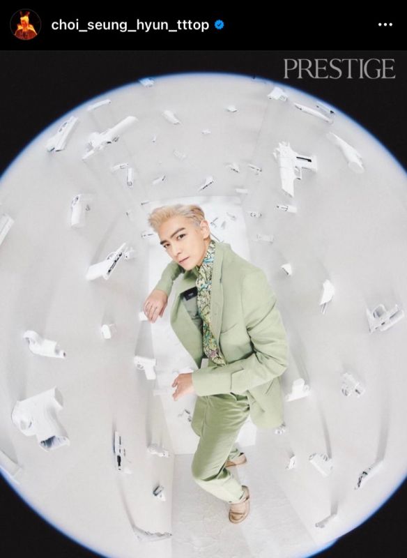 T.O.P BIGBANG YG Entertainment