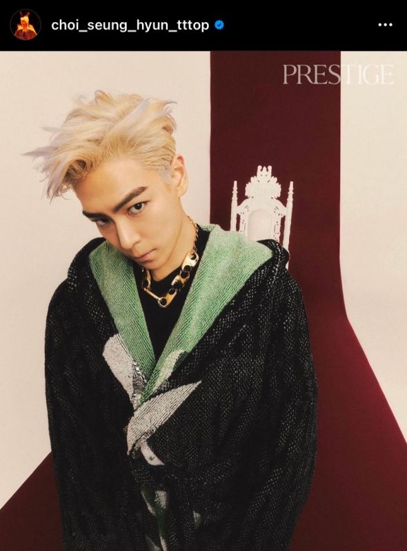 T.O.P BIGBANG YG Entertainment