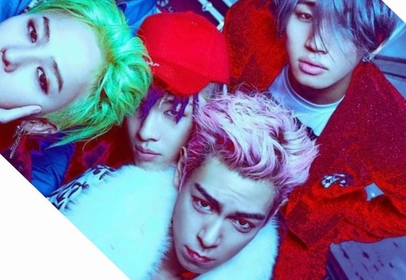 T.O.P BIGBANG YG Entertainment
