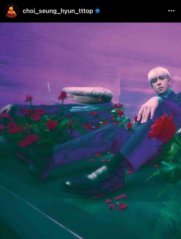 T.O.P BIGBANG YG Entertainment