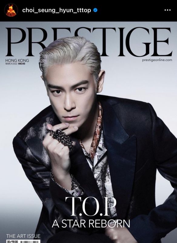 T.O.P BIGBANG YG Entertainment