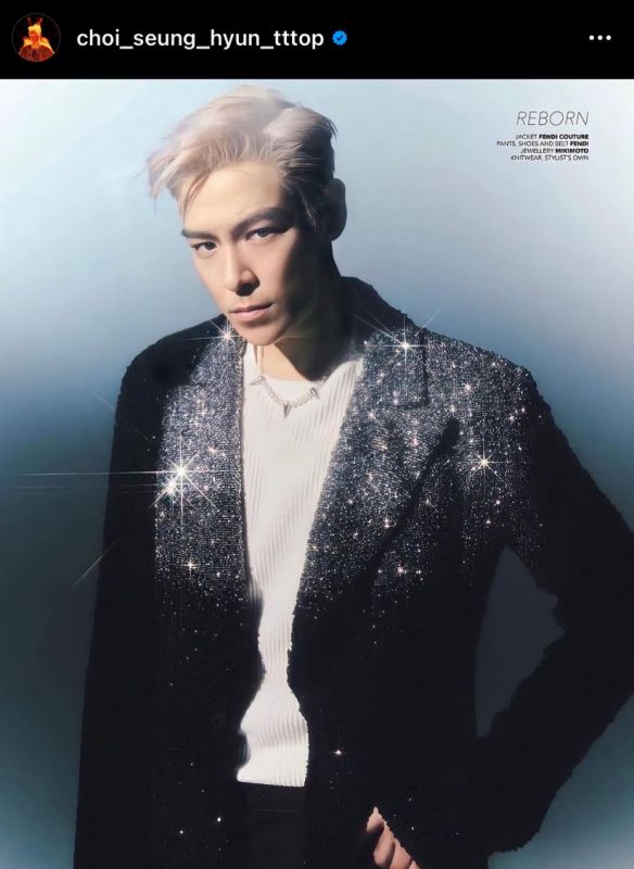 T.O.P BIGBANG YG Entertainment
