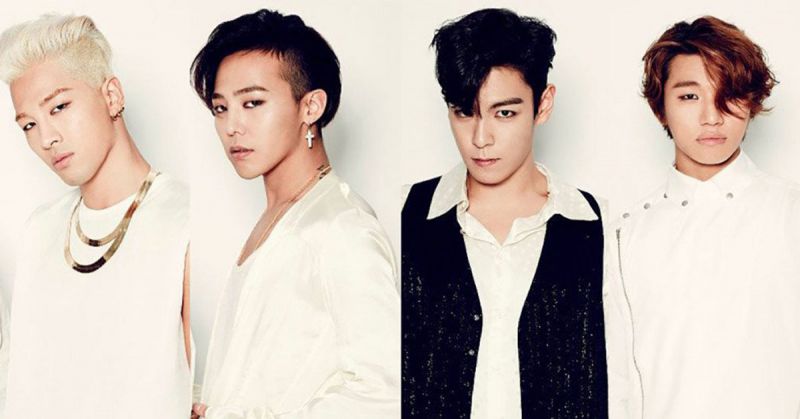 T.O.P BIGBANG YG Entertainment