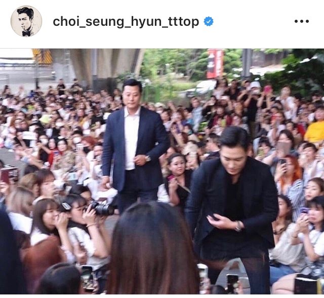 TOP BIGBANG พูดถึง แฟนคลับ ปลดประจำการ