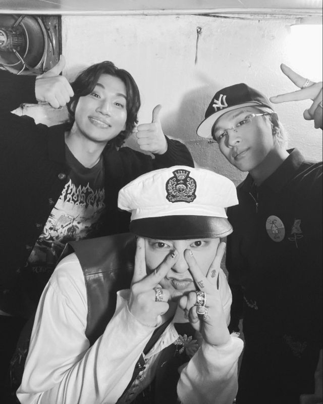 แทยัง BIGBANG คอนเสิร์ต