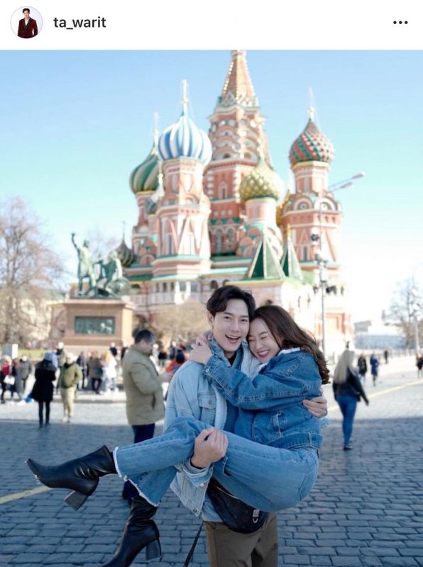 ต๊ะ วริษฐ์ แอน วริษฐา ปั้นจั่น ปรมะ ฐิสา วริฏฐิสา รัสเซีย พรีเวดดิ้ง