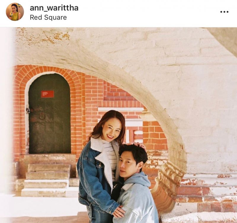 ต๊ะ วริษฐ์ แอน วริษฐา ปั้นจั่น ปรมะ ฐิสา วริฏฐิสา รัสเซีย พรีเวดดิ้ง