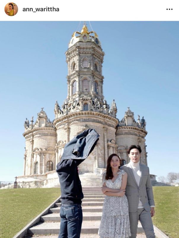 ต๊ะ วริษฐ์ แอน วริษฐา ปั้นจั่น ปรมะ ฐิสา วริฏฐิสา รัสเซีย พรีเวดดิ้ง