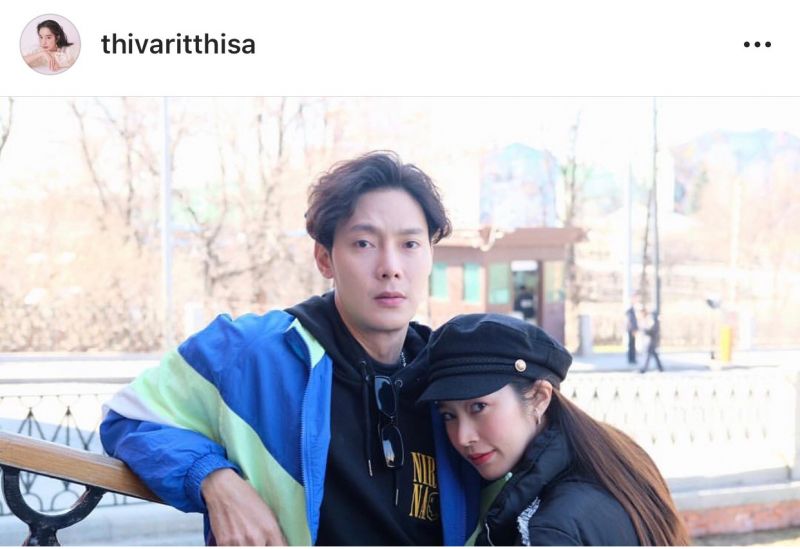 ฐิสา สัมพันธ์ ปั้นจั่น เปิดตัว แฟน เที่ยว รัสเซีย ต๊ะ วริษฐ์ ฐิสา สัมพันธ์ ปั้นจั่น เปิดตัว แฟน เที่ยว รัสเซีย ต๊ะ วริษฐ์